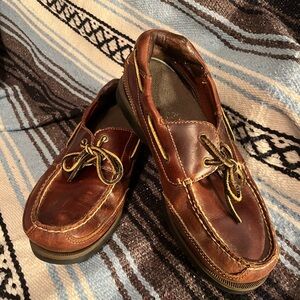 Sperry leather Top-sider men’s 9.5 M
